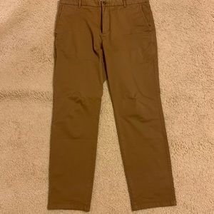 Tan Everlane Slacks, new without tags.